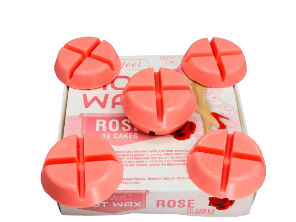 Ceara epilat refolosibila Sofeel Hot Wax Rose, 500g - 2 | YEO