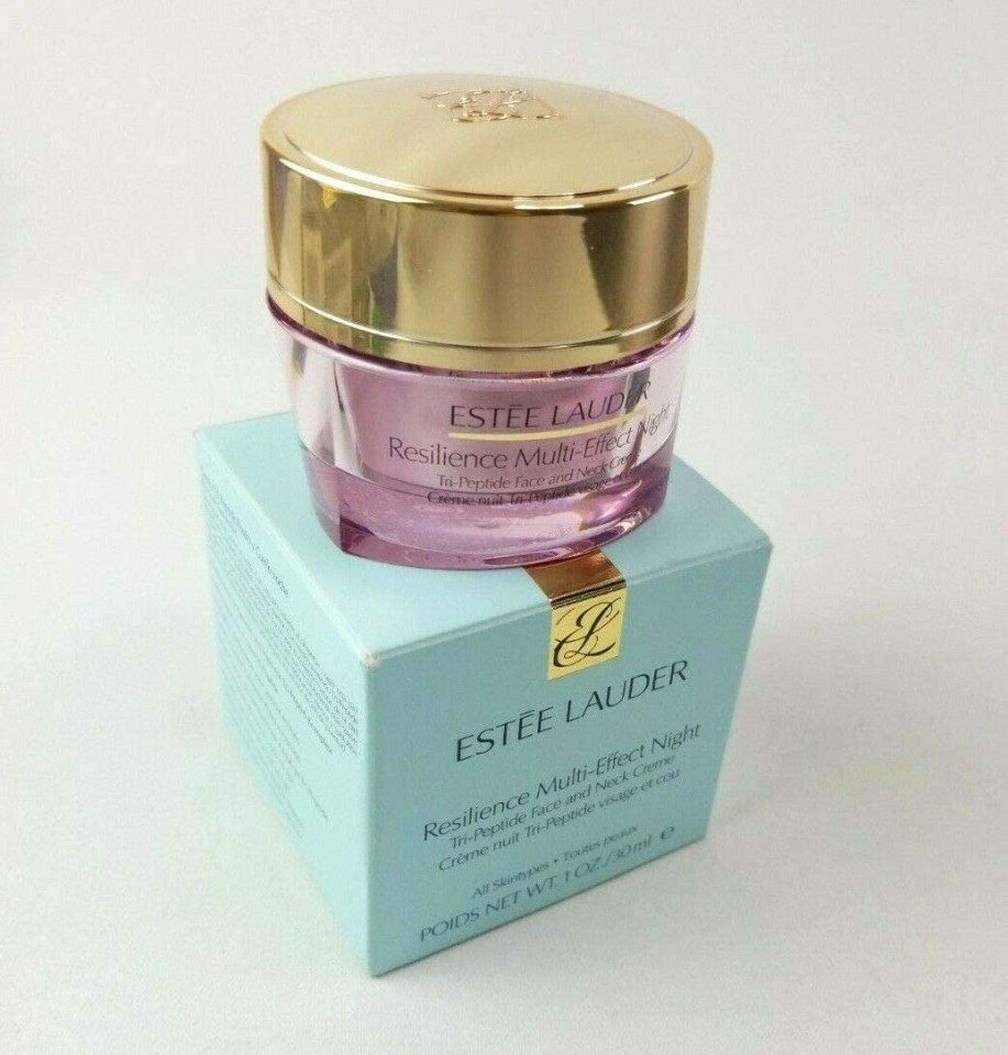 Crema fata si gat Estee Lauder Resilience Multi Effect Night, toate tipurile de ten Crema fata si gat Estee Lauder Resilience Multi Effect Night, toate tipurile de ten