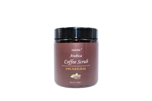 Exfoliant, Vaseina, Arabica, Coffee Scrub, 100% natural, 250 g topstar.ro imagine noua