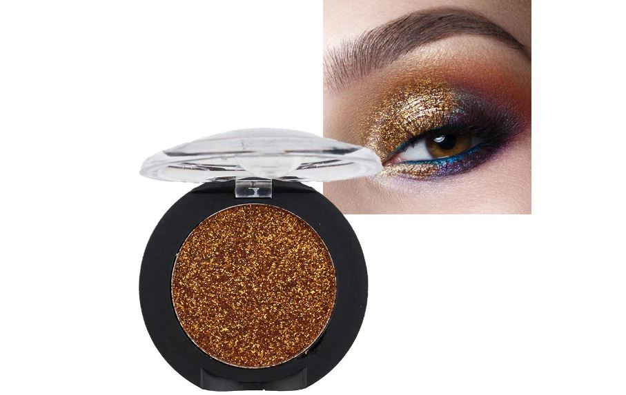 Fard de ochi glitter, pudaier, 8