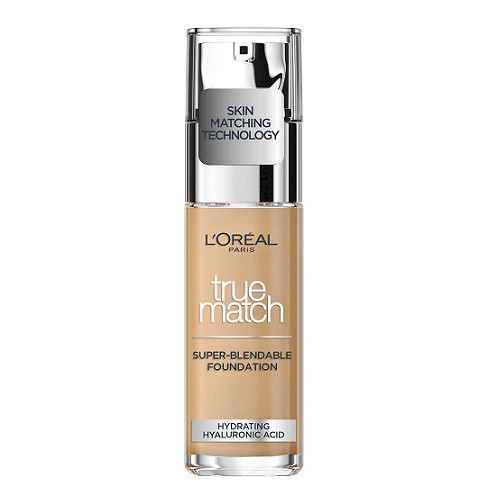 Fond de ten, Loreal, True Match, Acid Hialuronic, 3N Creamy Beige, 30 ml