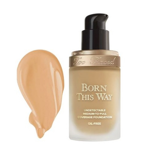 Fond de ten, Too Faced, Born This Way, Undetectable Oil Free, Golden Beige, 30 ml Too Faced imagine noua