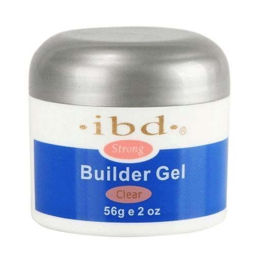 Gel UV Constructie ibd, Builder Gel, Transparent, 56 g Ibd imagine