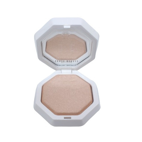 Iluminator, Fenty Beauty, Demi Glow Light Diffusing Highlighter, 01 Pretty Purlz, 4.5 g Iluminator, Fenty Beauty, Demi Glow Light Diffusing Highlighter, 01 Pretty Purlz, 4.5 g
