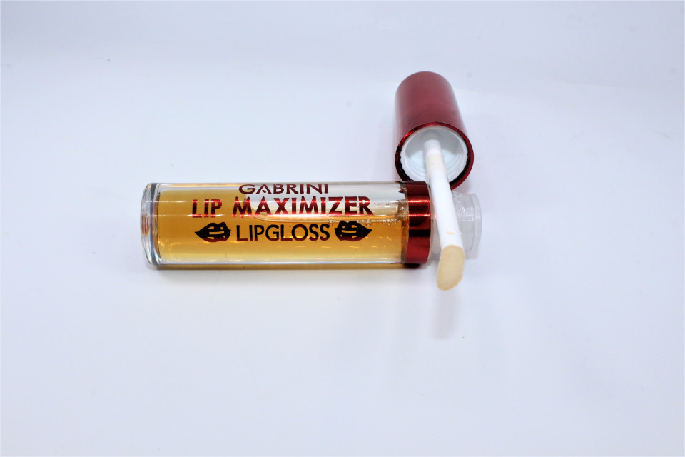 Luciu de buze cu efect de volum, Gabrini, Lip Maximizer, 7 ml Luciu de buze cu efect de volum, Gabrini, Lip Maximizer, 7 ml