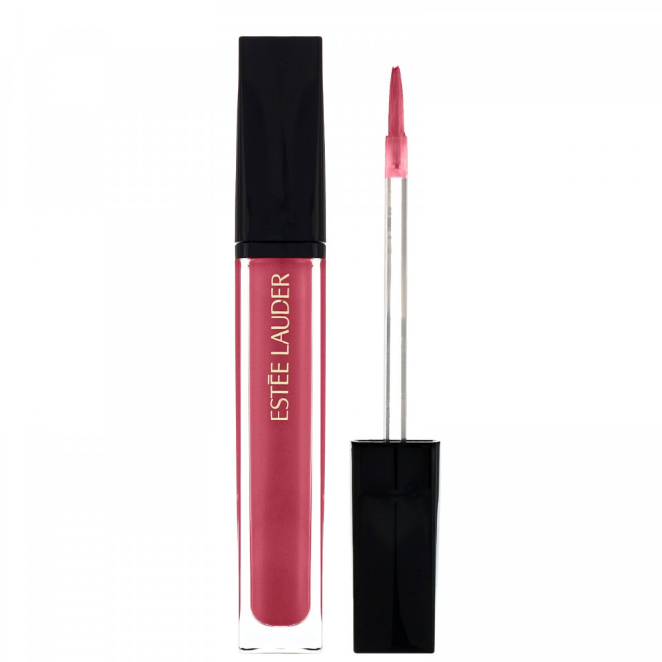 Luciu de buze, estee lauder, pure color envy lip shine, 420 rebellious rose, 5.8 ml