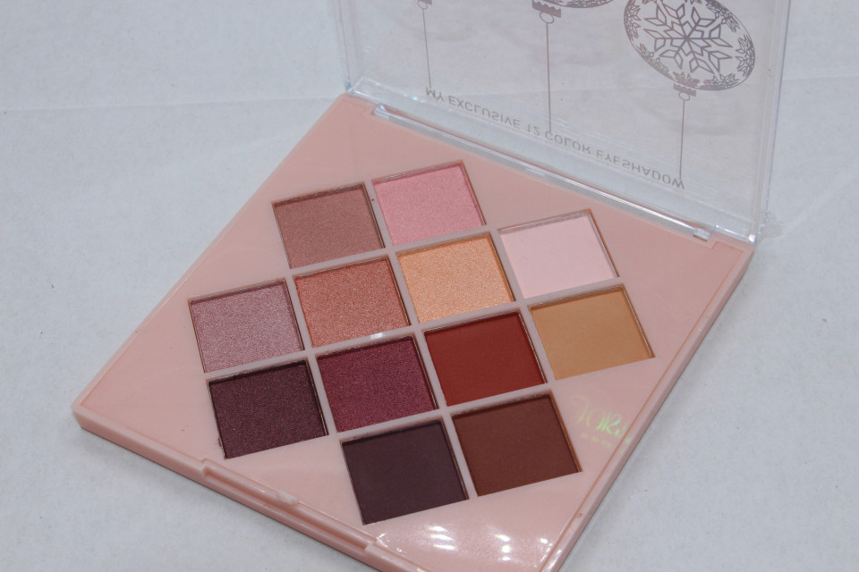 Paleta de farduri ProMakeup, For me Only, Eyeshadow, 1 - 2 | YEO