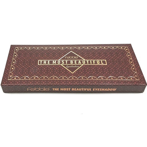 Paleta fard ochi, Febble, The Most Beautiful, 16 farduri, 25 g Paleta fard ochi, Febble, The Most Beautiful, 16 farduri, 25 g