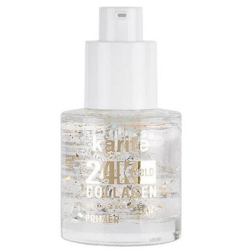 Primer machiaj, karite, cu particule de aur 24k si collagen, 30 ml