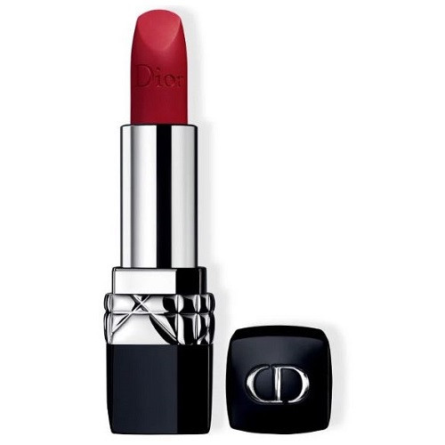 Ruj de buze, dior, rouge dior, 666 rouge en diable, matte, 3.5 g