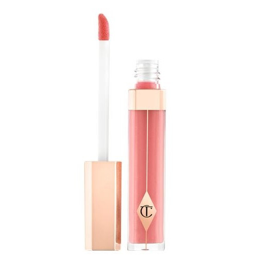 Ruj de buze lichid , charlotte tilbury lip lustre, nuanta portobello girl