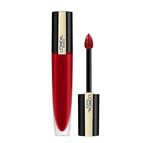 Ruj de buze lichid, loreal, signature, 134 empowered