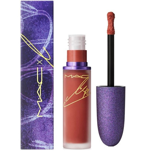 Ruj de buze lichid mat, MAC x Lisa, Powder Kiss, Sorry Not Sorry, editie limitata, 5 ml Ruj de buze lichid mat, MAC x Lisa, Powder Kiss, Sorry Not Sorry, editie limitata, 5 ml