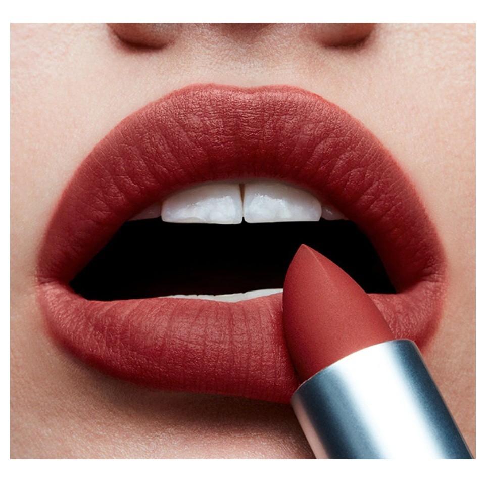 Ruj de buze MAC Powder Kiss Lipstick 316 Devoted To Chili image3