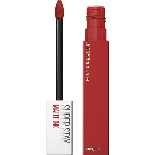 Ruj de buze rezistent la transfer, maybelline, superstay matte ink, 335 hustler, 5 ml