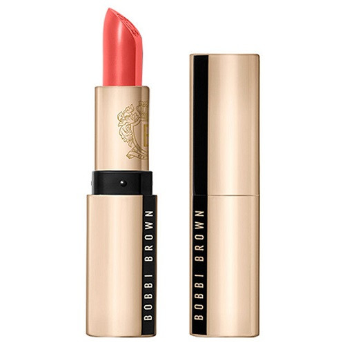 Ruj de lux cu efect de hidratare, bobbi brown, luxe, 503 retro coral, 3.5 g