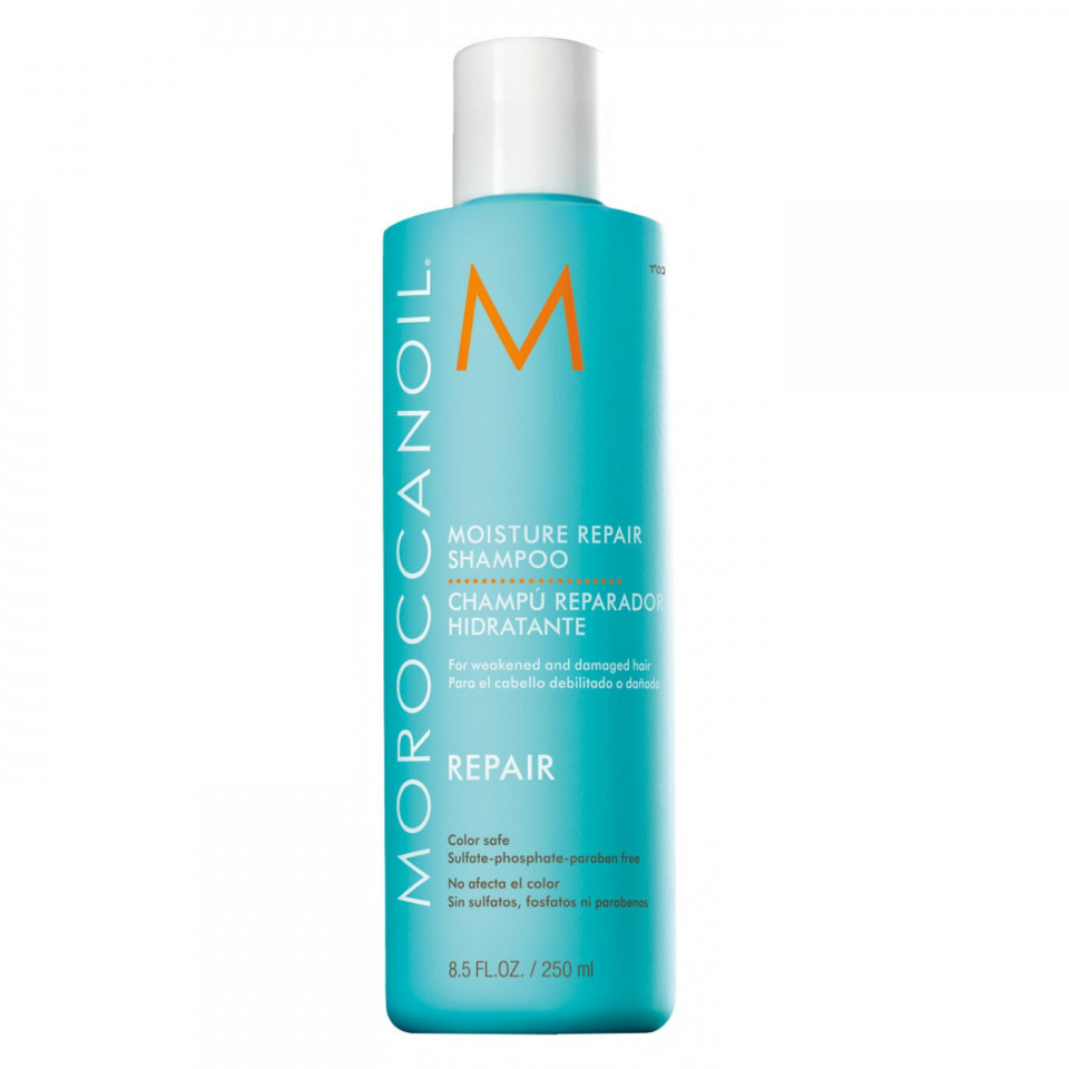Sampon reparator Moroccanoil Repair, par fragil sau deteriorat, 250 ml Moroccanoil imagine noua