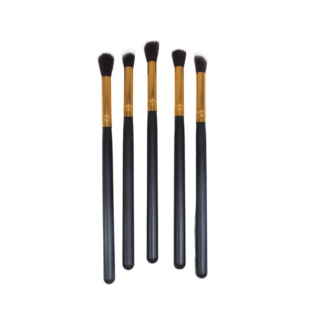 Set 5 pensule fard, makeup, man fei, black