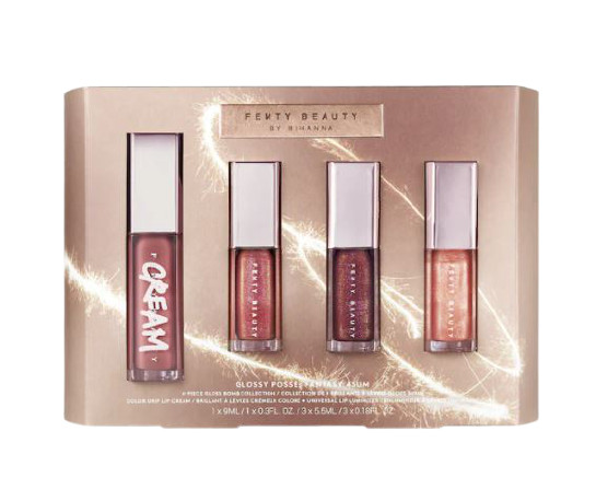 Set Luciuri de buze Fenty Beauty, Glossy Posse, Fantasy 4Sum