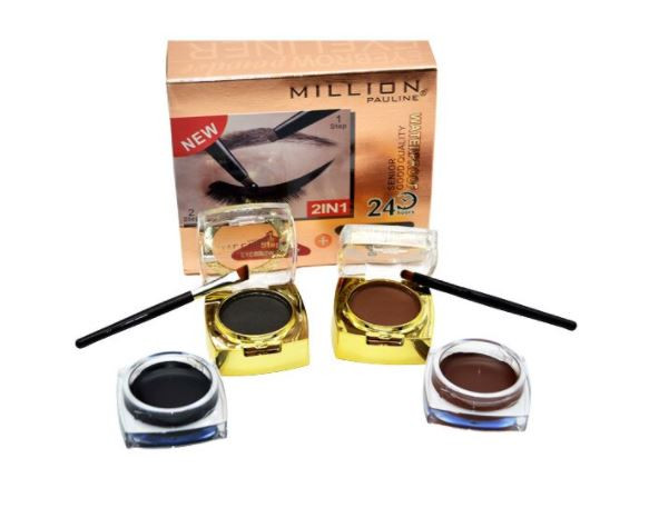 Set tus de ochi si sprancene, waterproof, million pauline