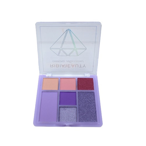 Trusa fard de ochi, ribia beauty, diamond obsessions, purple