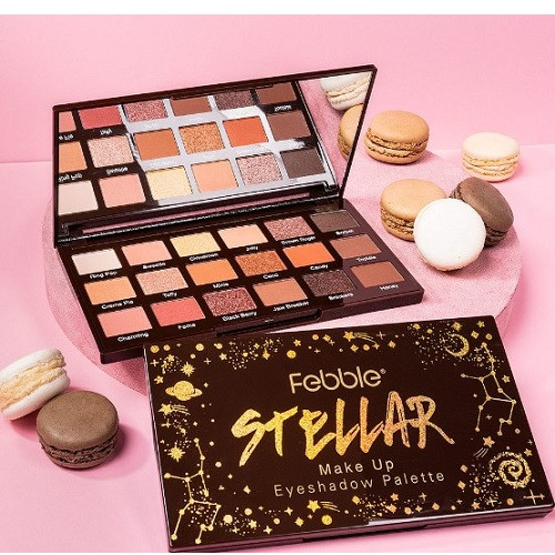 Trusa Farduri Ochi, Febble, Stellar Make up, 18 Nuante Trusa Farduri Ochi, Febble, Stellar Make up, 18 Nuante