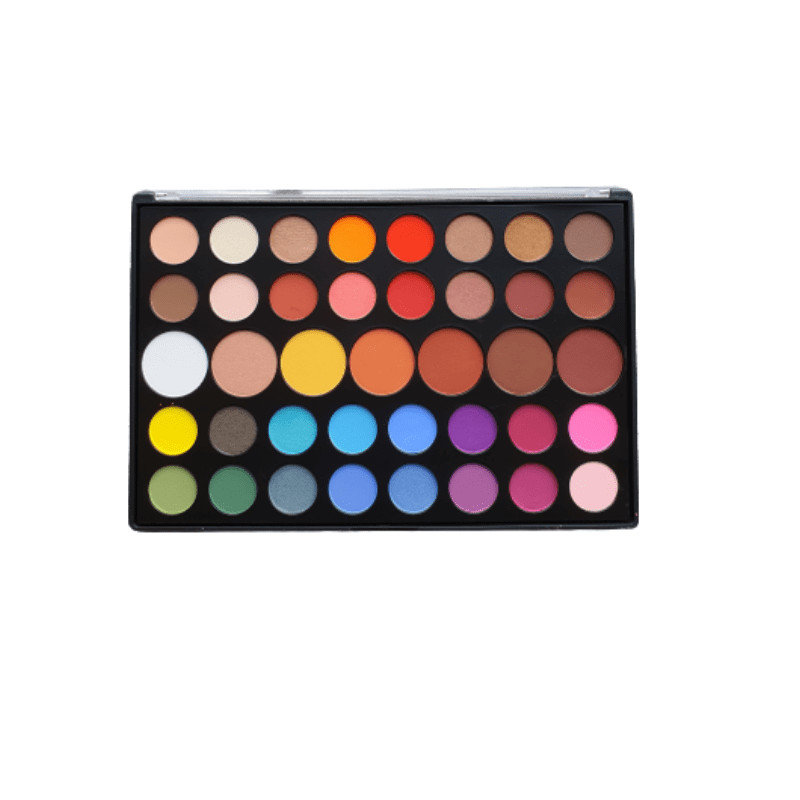 Trusa machiaj, gulflower, artistry palette, 39 culori