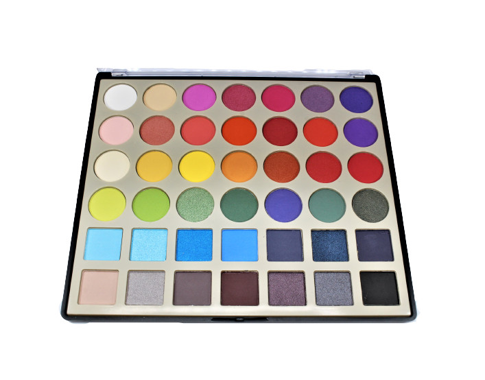 Trusa machiaj, gulflower, ultimate palette