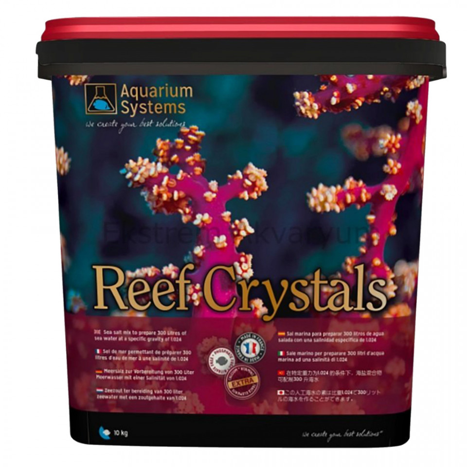 Aquarium Systems Reef Crystals 15 kg sac