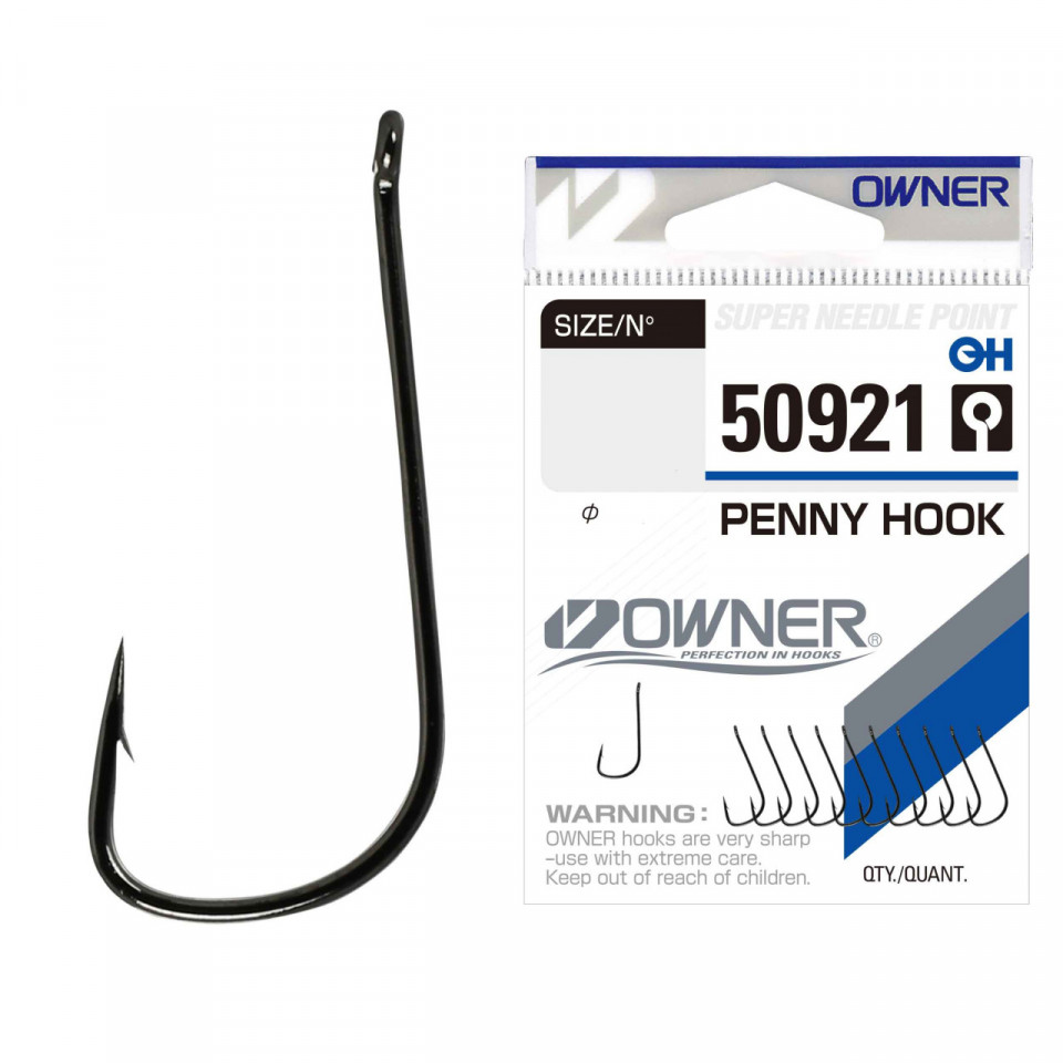 Carlig Owner 50921 No.16 Penny Hook