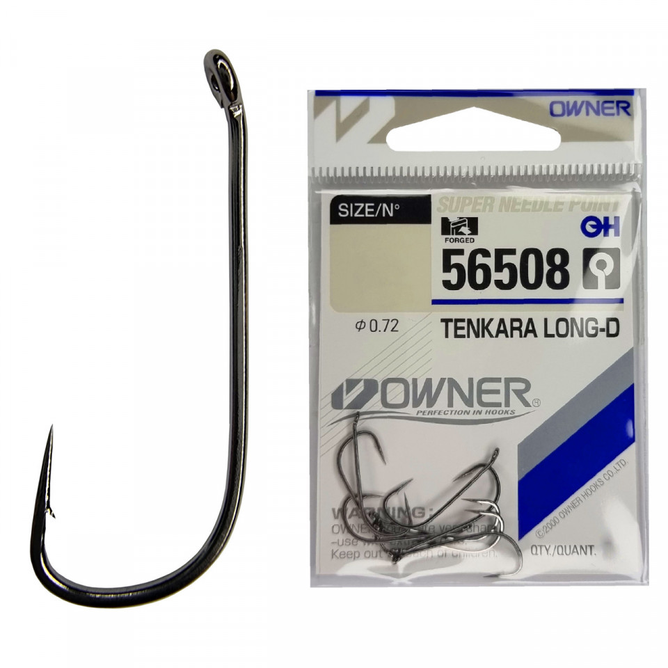 Carlig Owner 56508 No.4 Tenkara Long-D