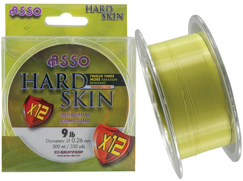 Fir Asso Hard Skin Siliconed 0.20mm 2.720kg 300m Green