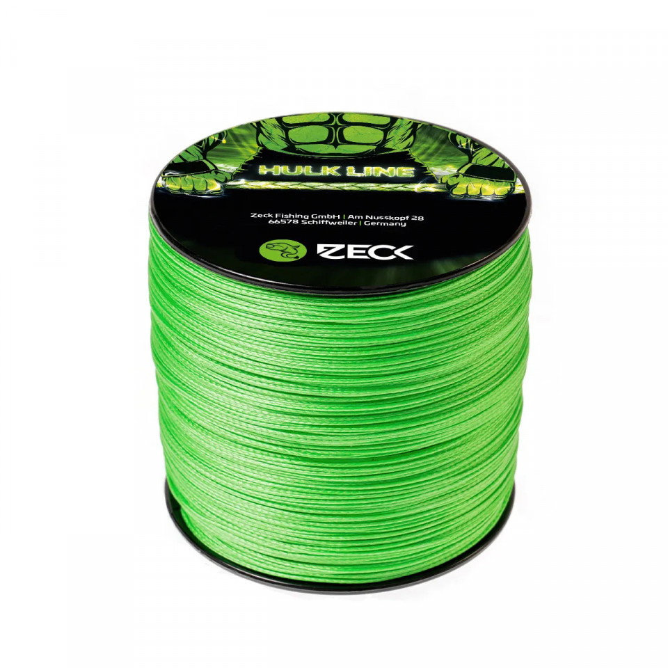 Fir Textil Zeck Hulk Line 0.55mm 50kg 230m Verde