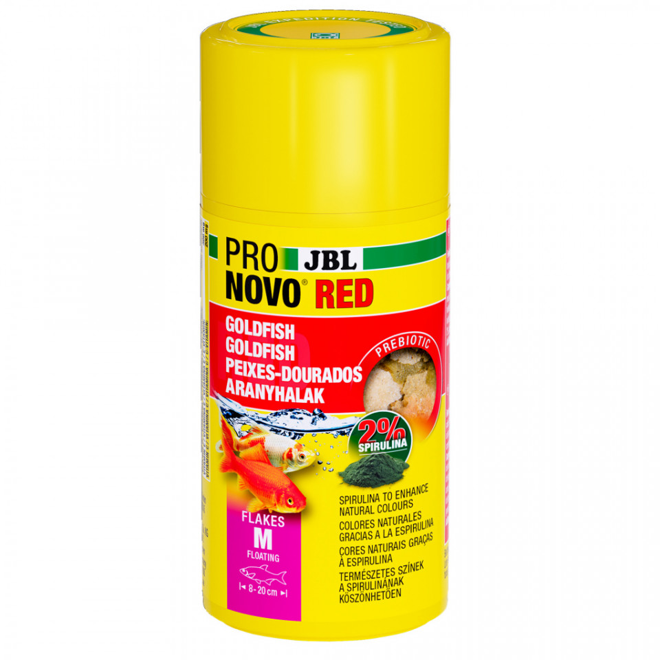 Hrana carasi aurii/ Goldfish JBL PRONOVO RED FLAKES M 100 ml