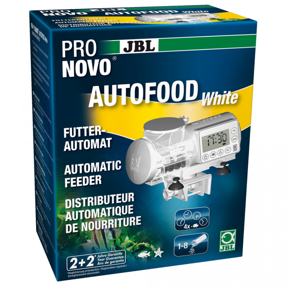 Hranitor automat alb JBL PRONOVO Auto Food White