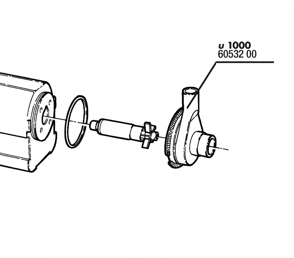 JBL Cover for rotor ProFlowMaxi 500/750