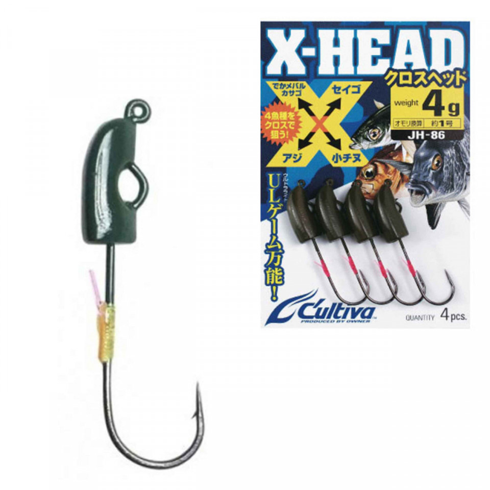 Jig Lestat Owner JH-86 No.5 1gr X-Head