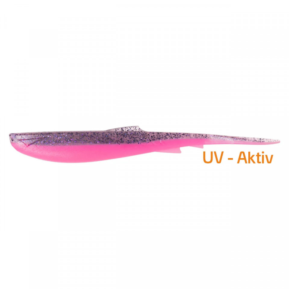 Shad Zeck Wilson 10.2cm Purple Pink 7buc