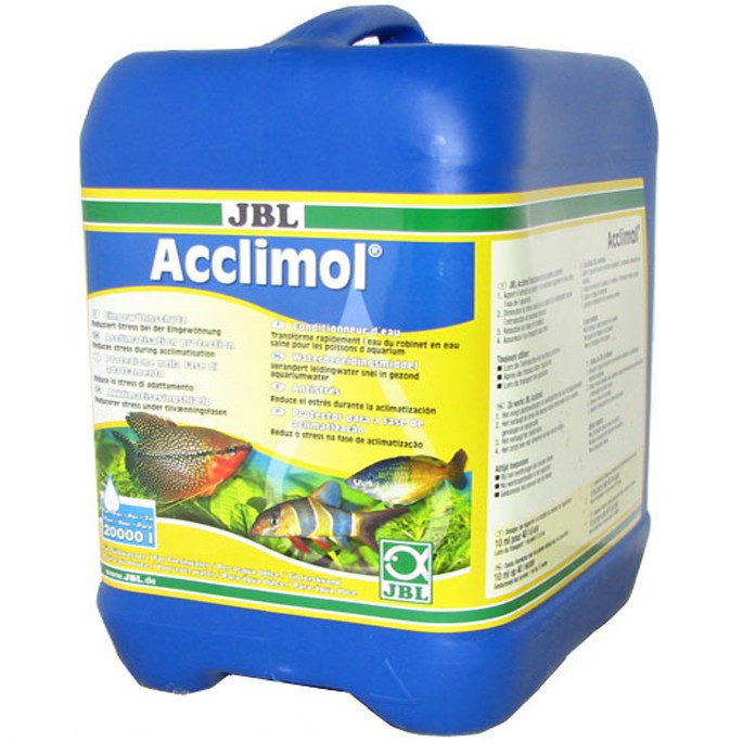 Solutie pentru aclimatizarea pestilor JBL Acclimol 5 L pentru 20000 L D/GB