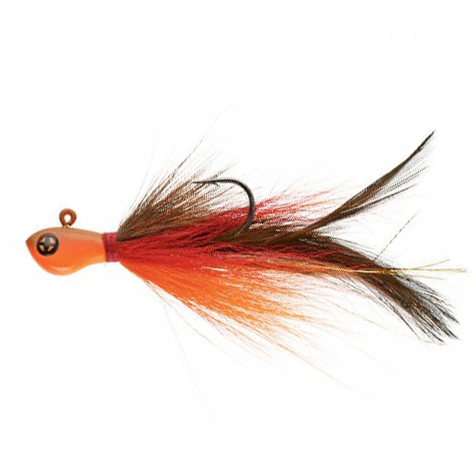 Streamer Sakura R Jig Bucktail 14gr FT Fire Tension