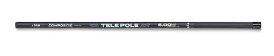 Varga DAM Composite Carbon Tele Pole 4.00m