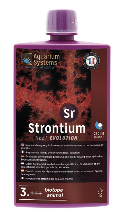 Aquarium Systems - Strontium concentrate 250 ml