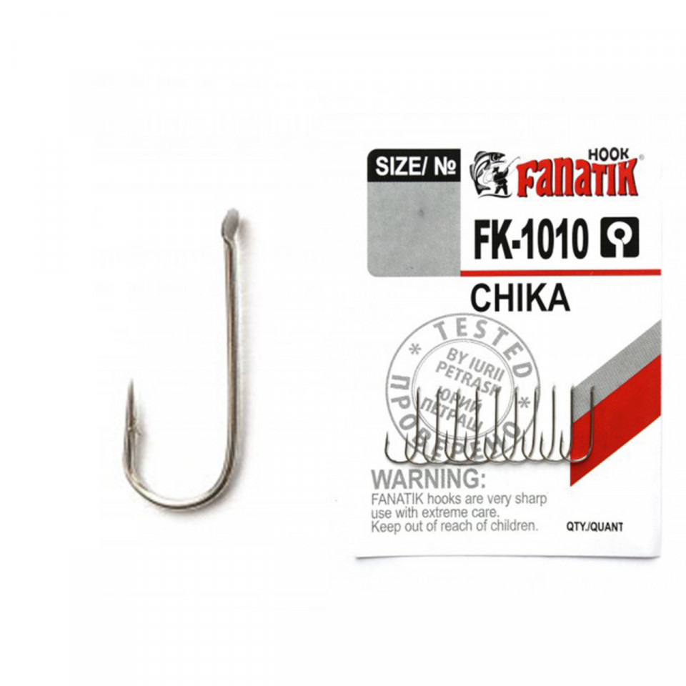 Carlig Fanatik FK-1010 No.10 Chika