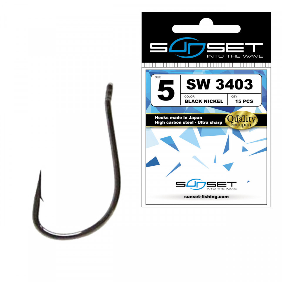 Carlig Sunset SW 3403BN no.18 Sunhooks 15buc