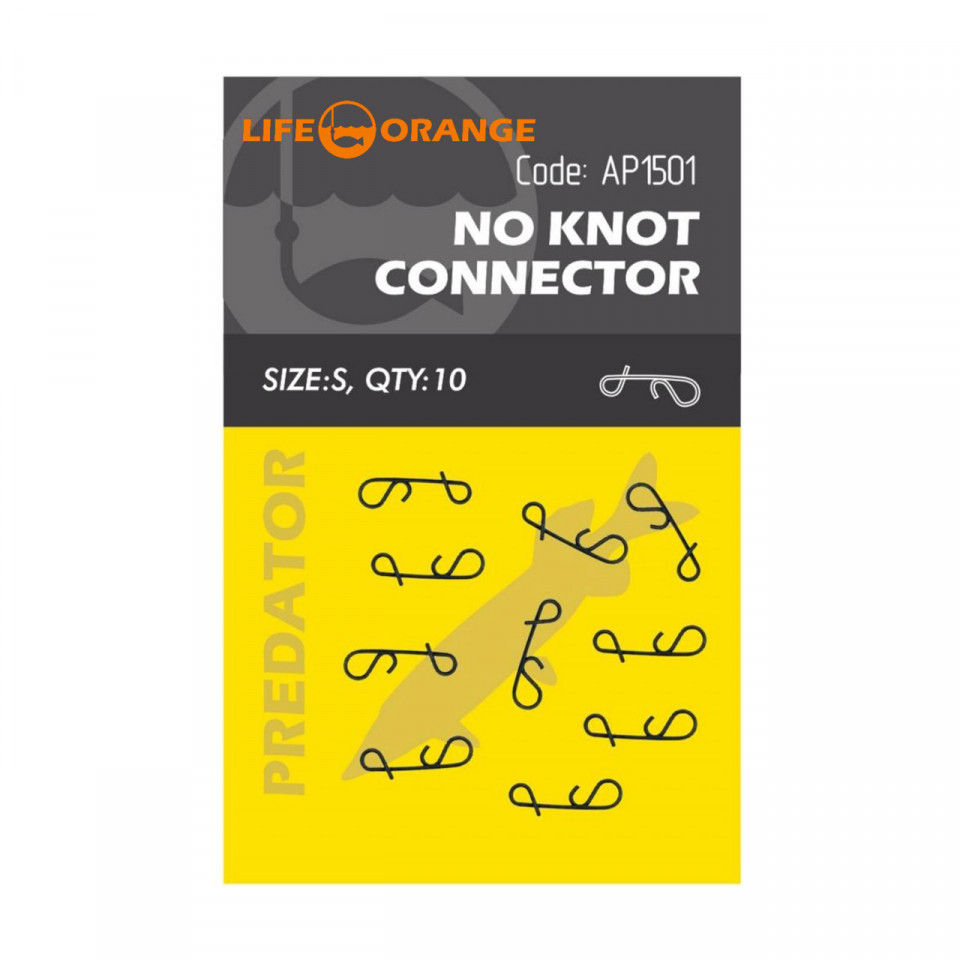 Conector Orange No-Knot M 10buc