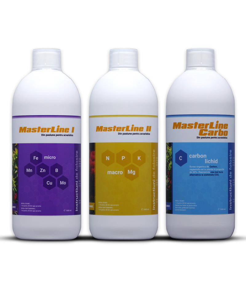 Fertilizant complet Masterline 3x1000 ml