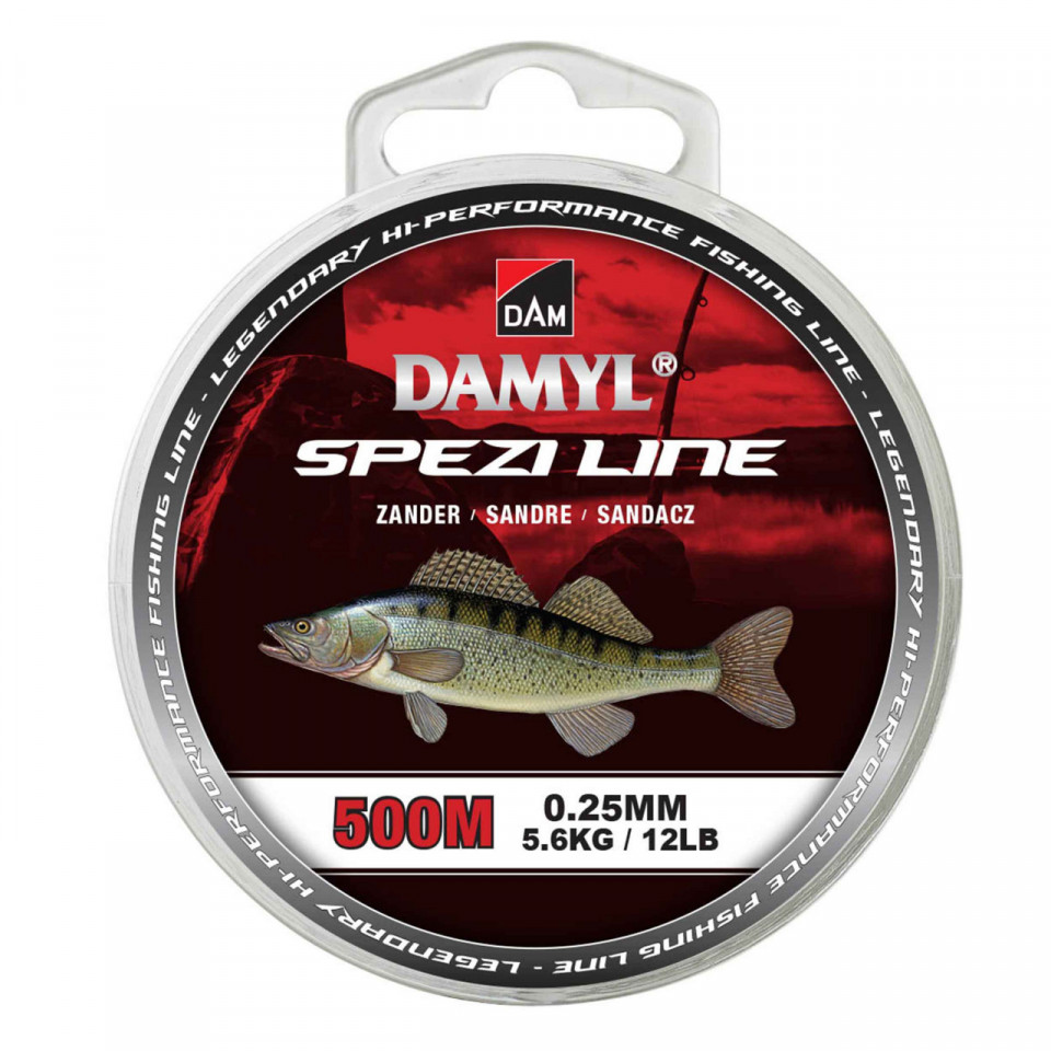 Fir Dam Damyl New Spezi Line Zander 0.28mm 6.70kg 450m Maro