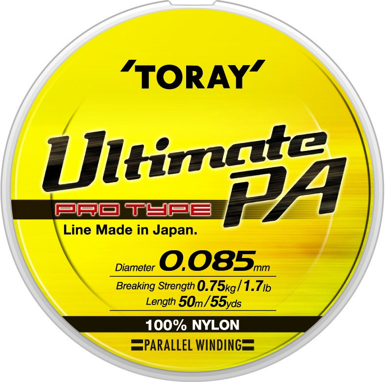 Fir Toray Ultimate PA 0.107mm 1.17kg 50m Clear