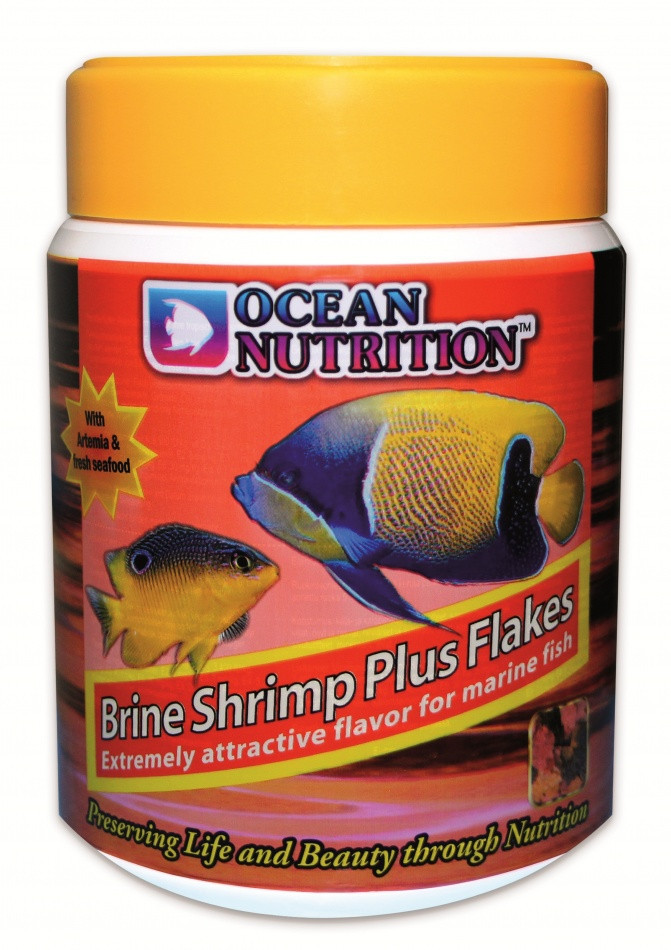 Ocean Nutrition Brine Shrimp Plus Flakes 71g