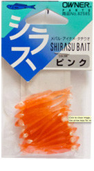 Shad Owner Shirasu 82585 Bait Pink